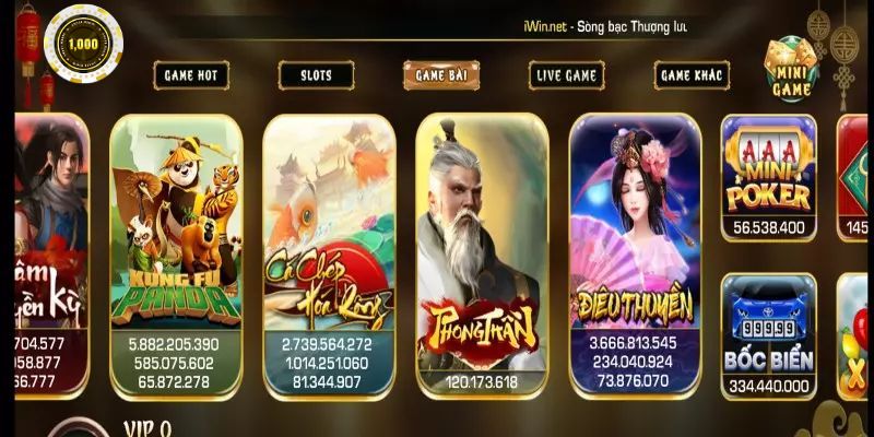 Đa dạng loại hình game