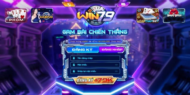 Những lưu ý quan trọng khi đăng ký Win79 