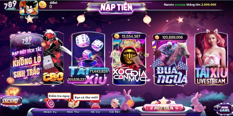 Giới thiệu cổng game 789Club