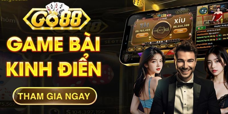 GO88 đa dạng sảnh cược thu hút nhiều hội viên mới