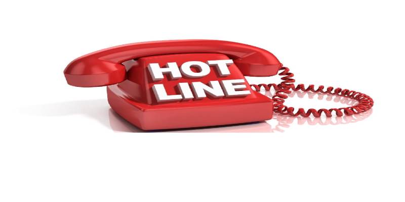 Liên lạc hệ thống qua số hotline